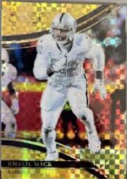 Khalil Mack [Gold Prizm] #266