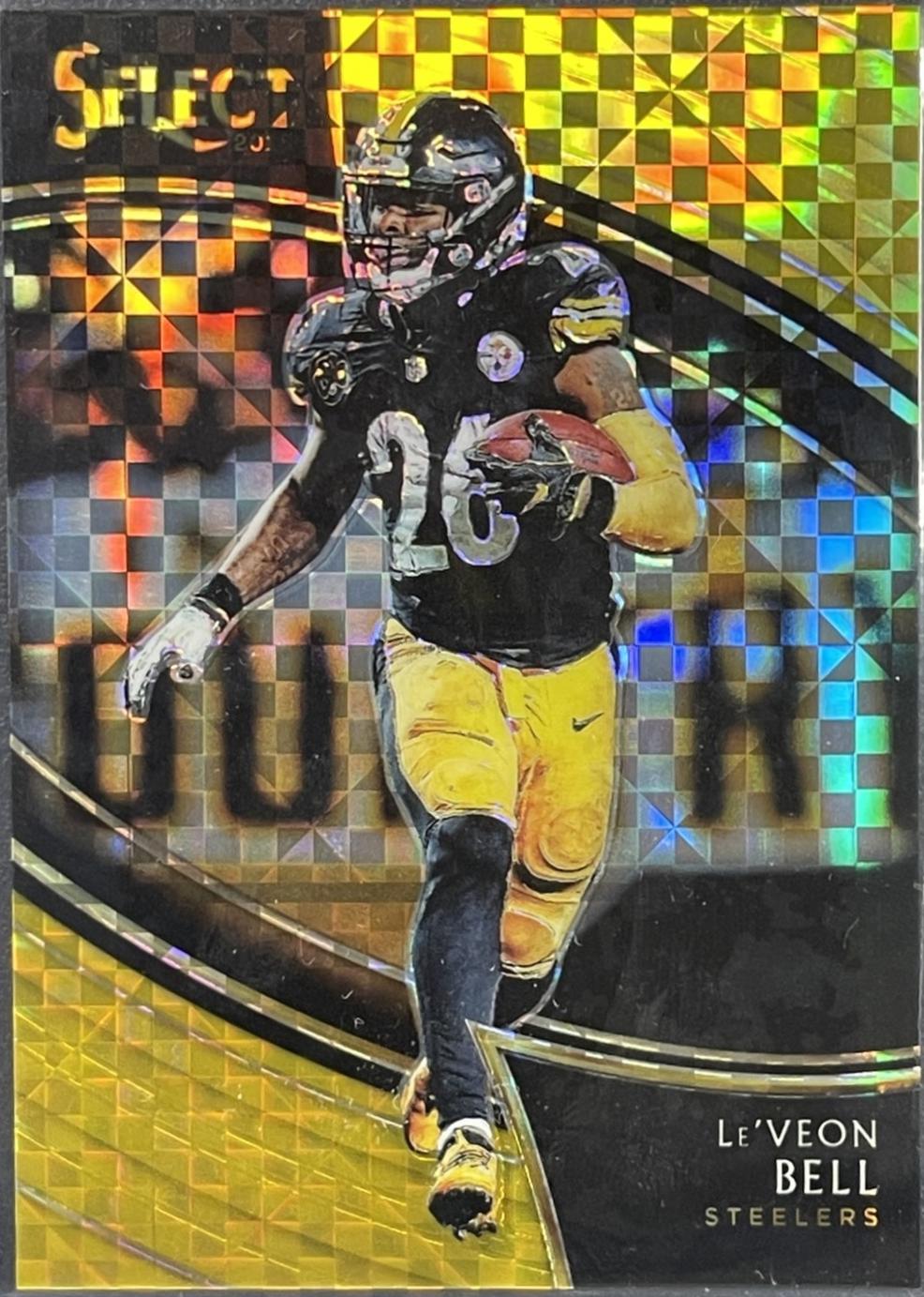 Le'Veon Bell [Gold Prizm] #249