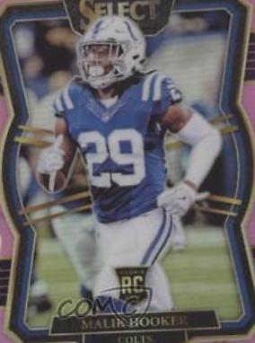 Malik Hooker [Pink Prizm Die Cut] #140