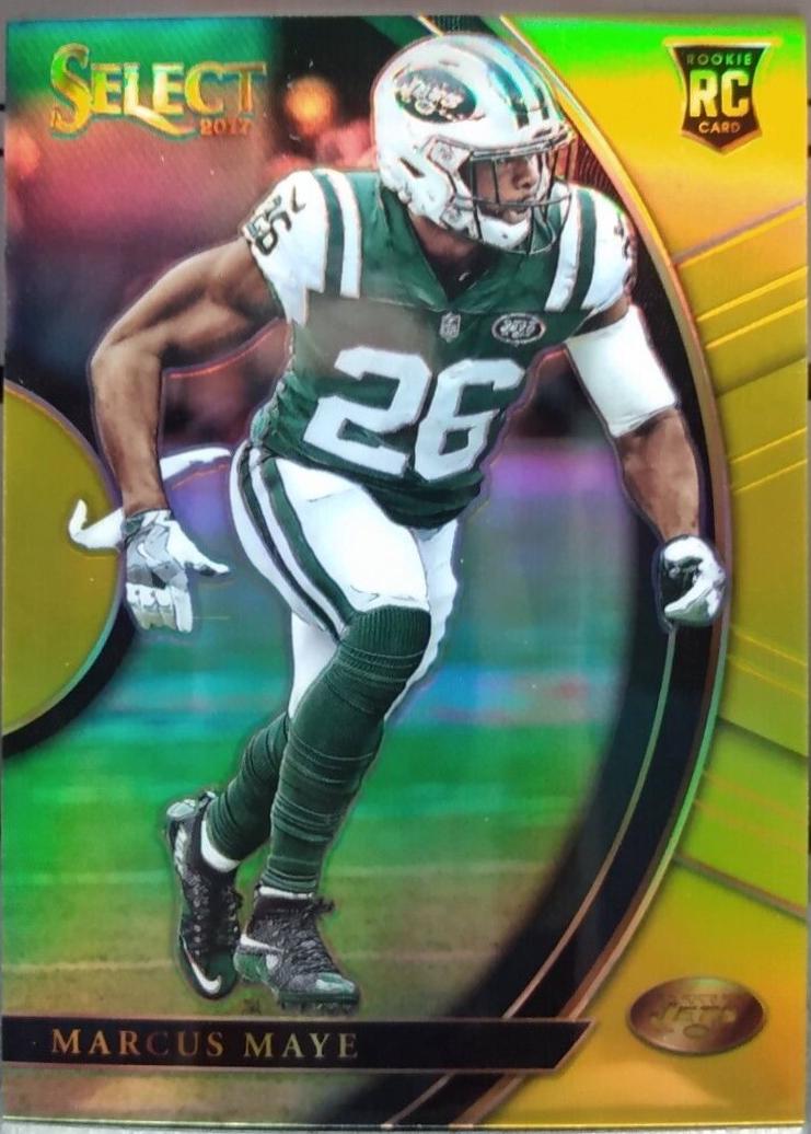 Marcus Maye [Gold Prizm] #19