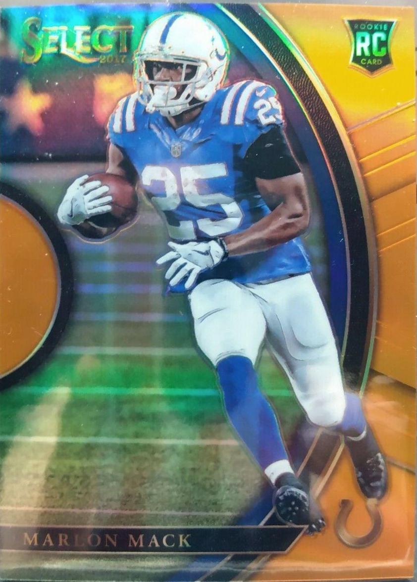 Marlon Mack [Orange Prizm] #60