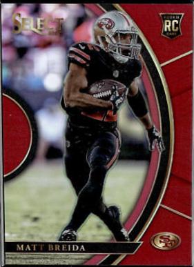 Matt Breida [Maroon Prizm] #9