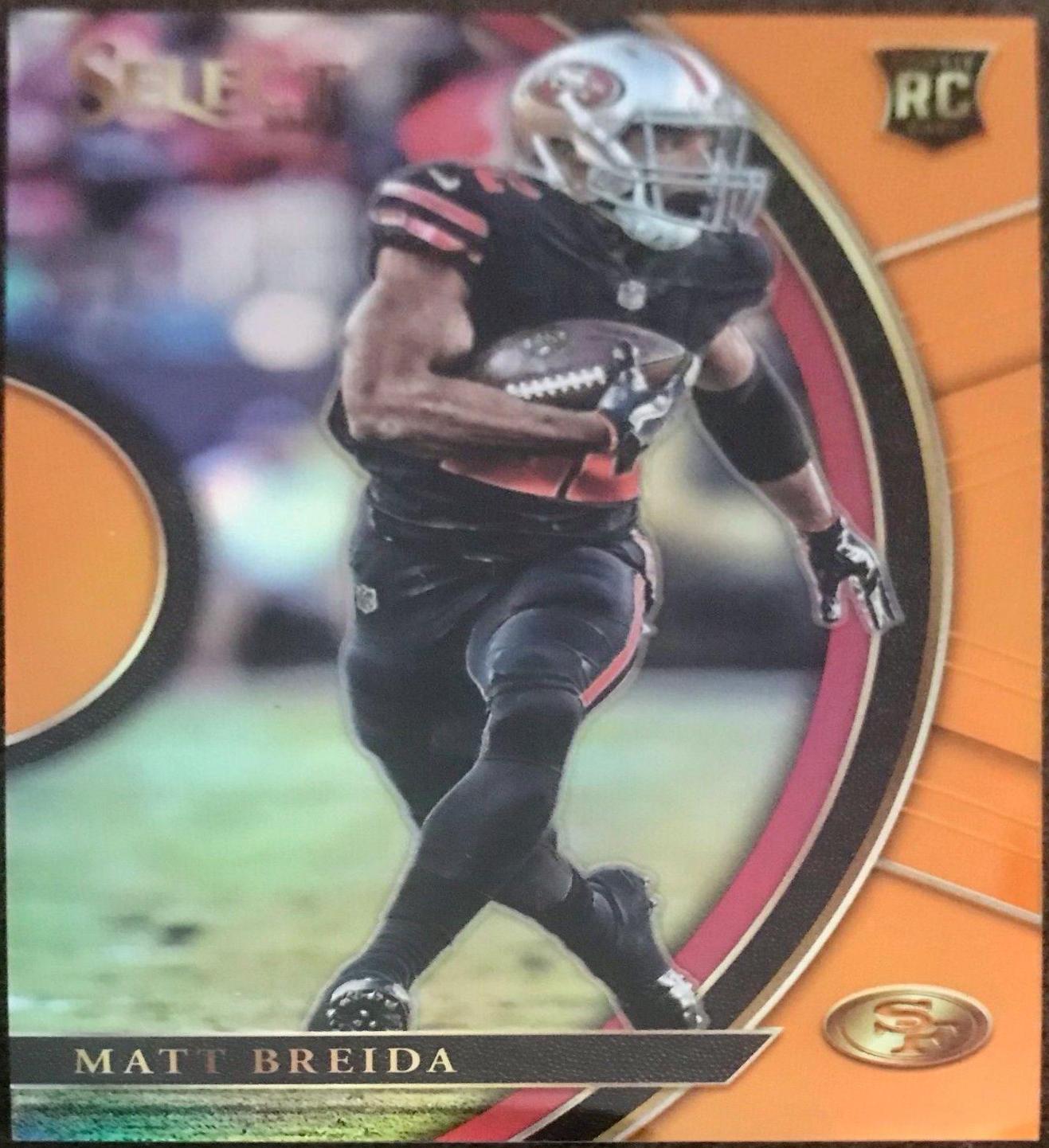 Matt Breida [Orange Prizm] #9
