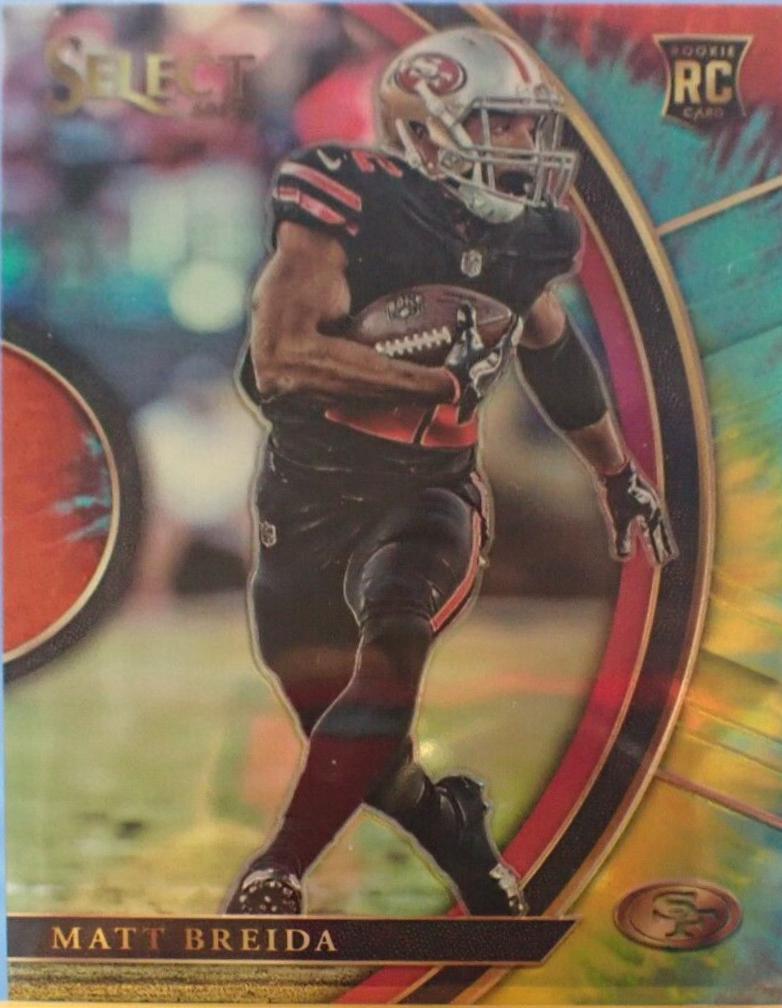 Matt Breida [Tie Dye Prizm] #9