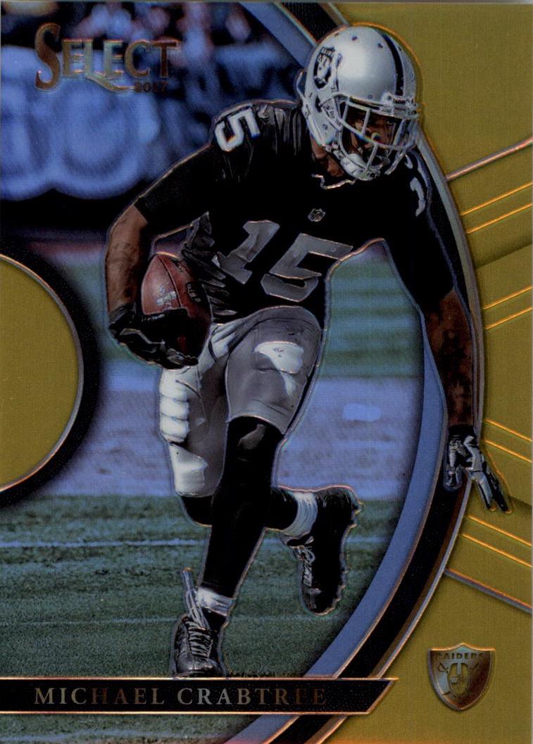 Michael Crabtree [Gold Prizm] #78