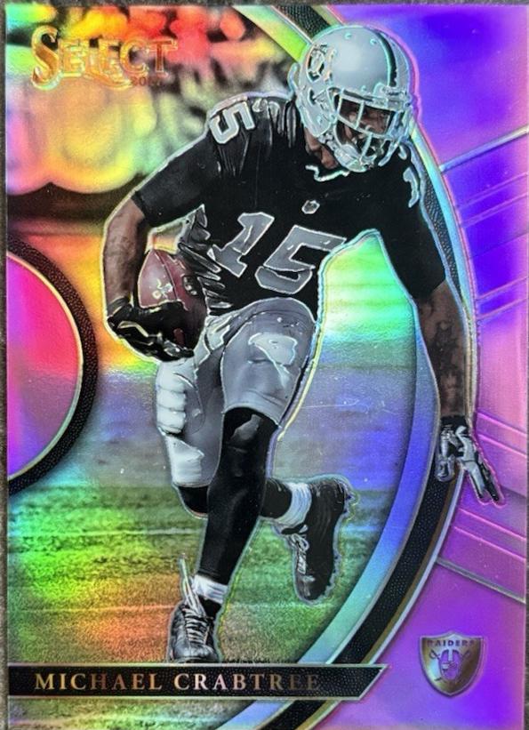 Michael Crabtree [Pink Prizm] #78