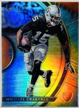 Michael Crabtree [Tie Dye Prizm] #78