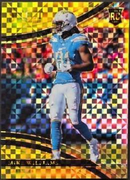 Mike Williams [Gold Prizm] #283