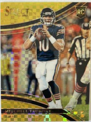 Mitchell Trubisky [Gold Prizm] #253