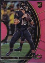 Mitchell Trubisky [Pink Prizm] #72