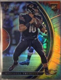 Mitchell Trubisky [Tie Dye Prizm] #72