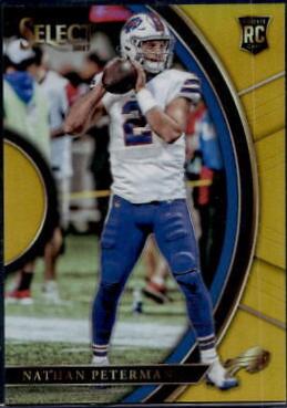 Nathan Peterman [Gold Prizm] #43