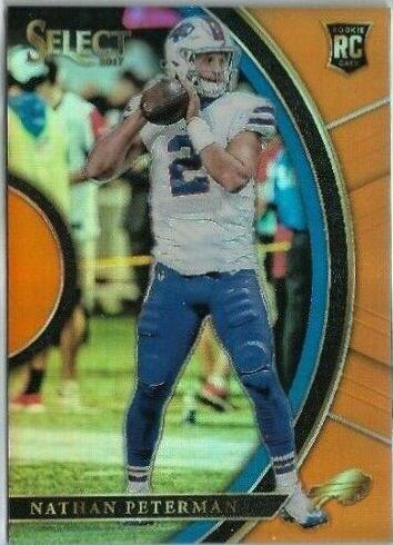Nathan Peterman [Orange Prizm] #43