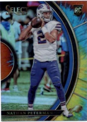 Nathan Peterman [Tie Dye Prizm] #43
