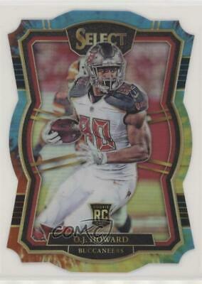 O.J. Howard [Tie Dye Prizm Die Cut] #110