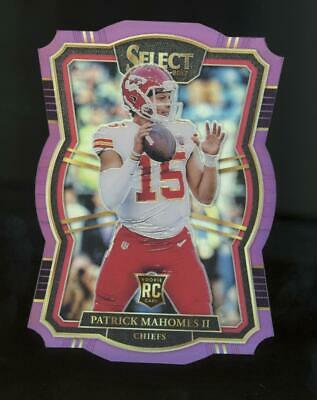 Patrick Mahomes II [Purple Prizm Die Cut] #103