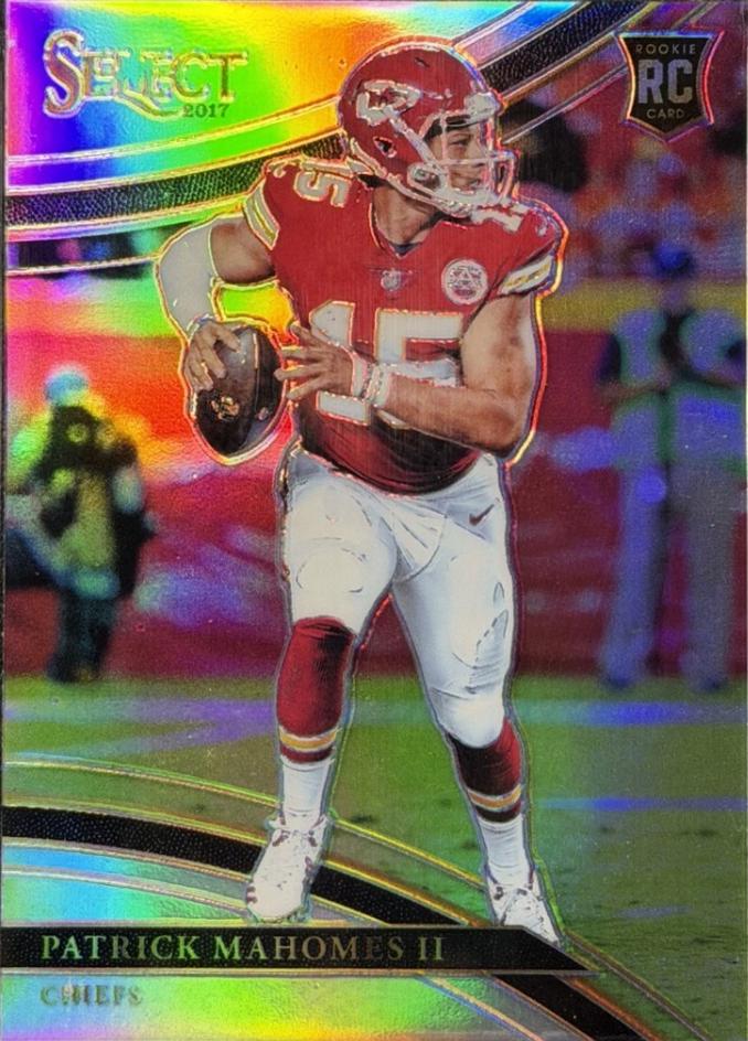 Patrick Mahomes II [Silver Prizm] #247