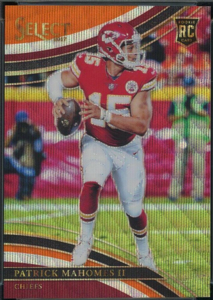 Patrick Mahomes II [Tri Color Prizm] #247