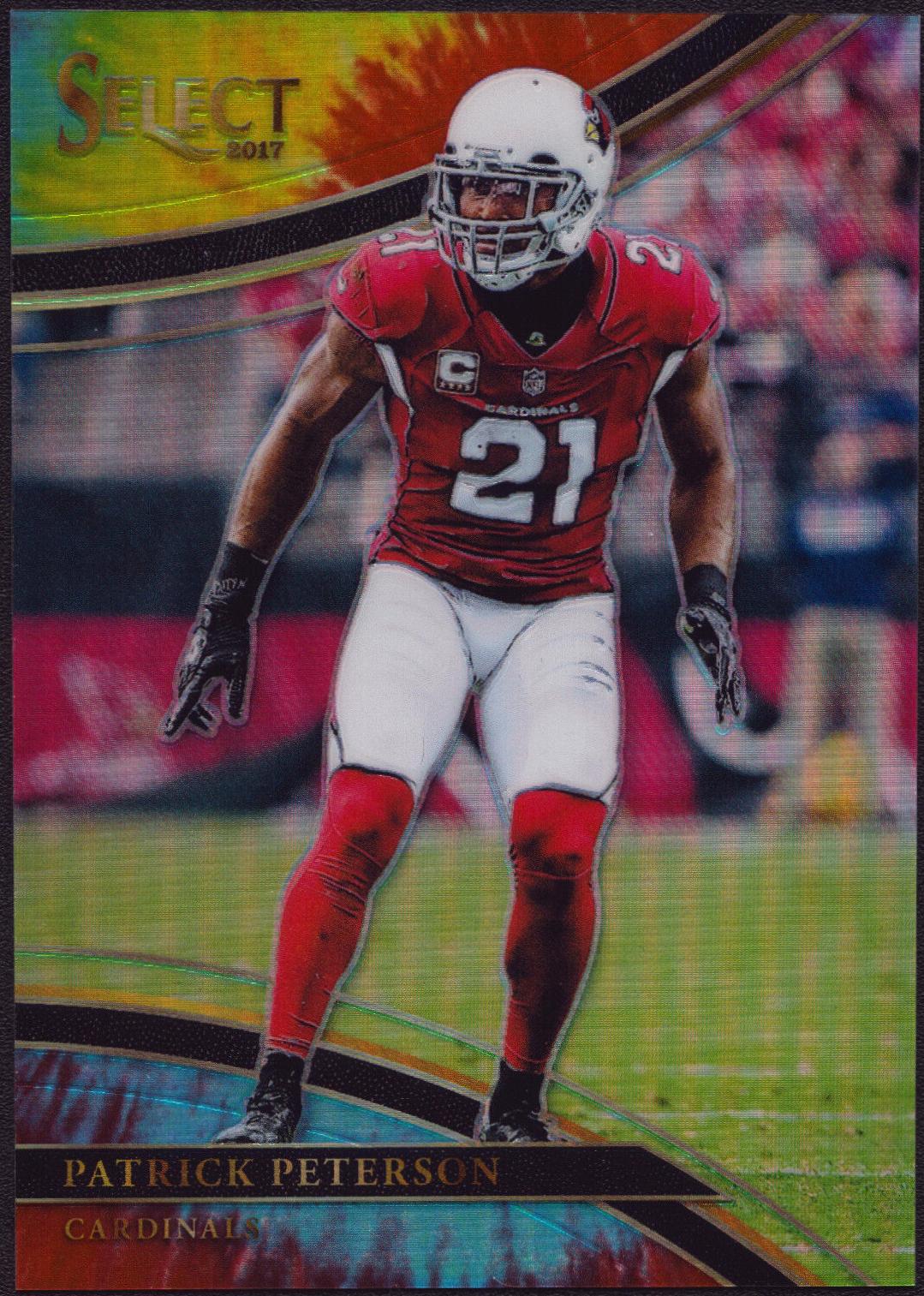 Patrick Peterson [Tie Dye Prizm] #201