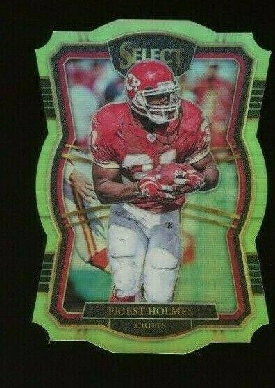 Priest Holmes [Green Prizm Die Cut] #188