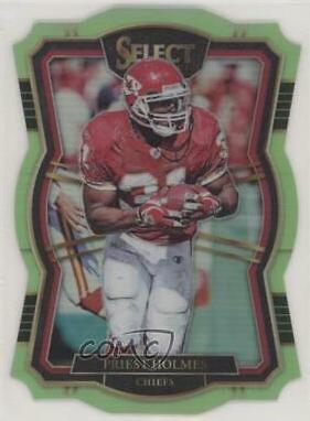 Priest Holmes [Neon Green Prizm Die Cut] #188