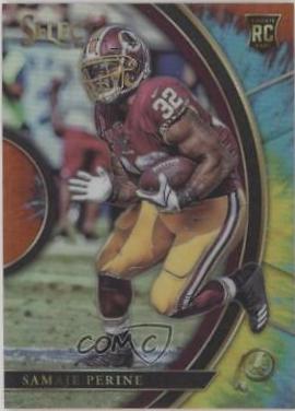 Samaje Perine [Tie Dye Prizm] #63