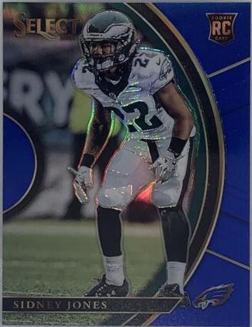 Sidney Jones [Blue Prizm] #53