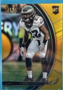Sidney Jones [Gold Prizm] #53
