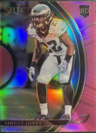 Sidney Jones [Pink Prizm] #53