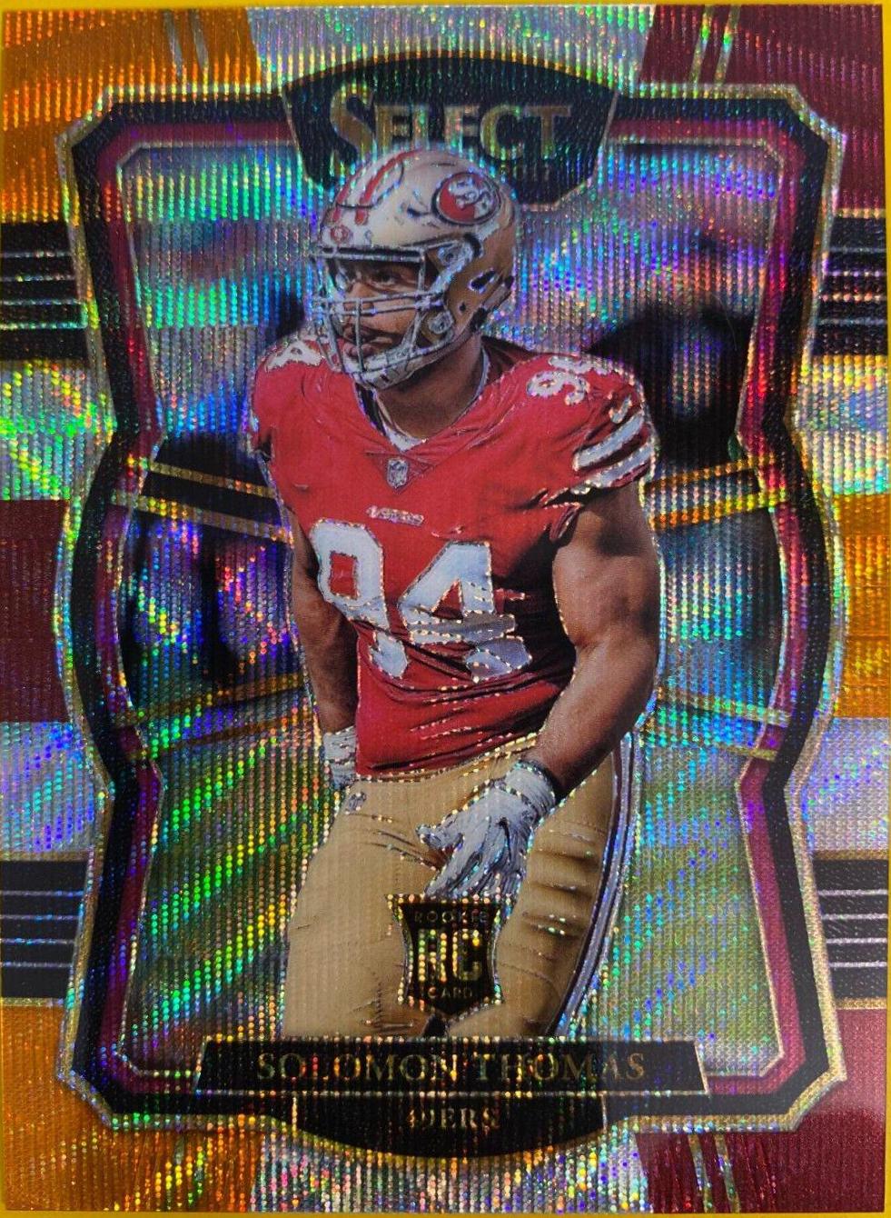 Solomon Thomas [Tri Color Prizm] #109