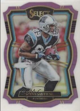 Steve Smith Sr. [Purple Prizm Die Cut] #178