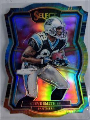 Steve Smith Sr. [Tie Dye Prizm Die Cut] #178