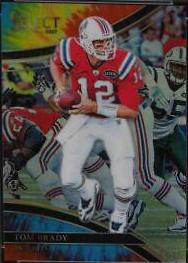 Tom Brady [Tie Dye Prizm] #286