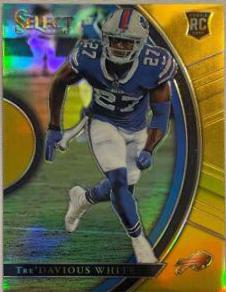Tre'Davious White [Gold Prizm] #80