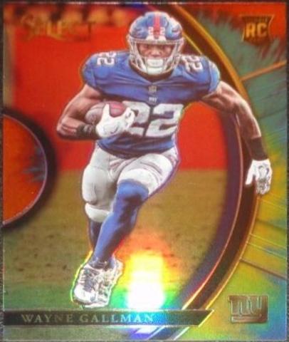 Wayne Gallman [Tie Dye Prizm] #98
