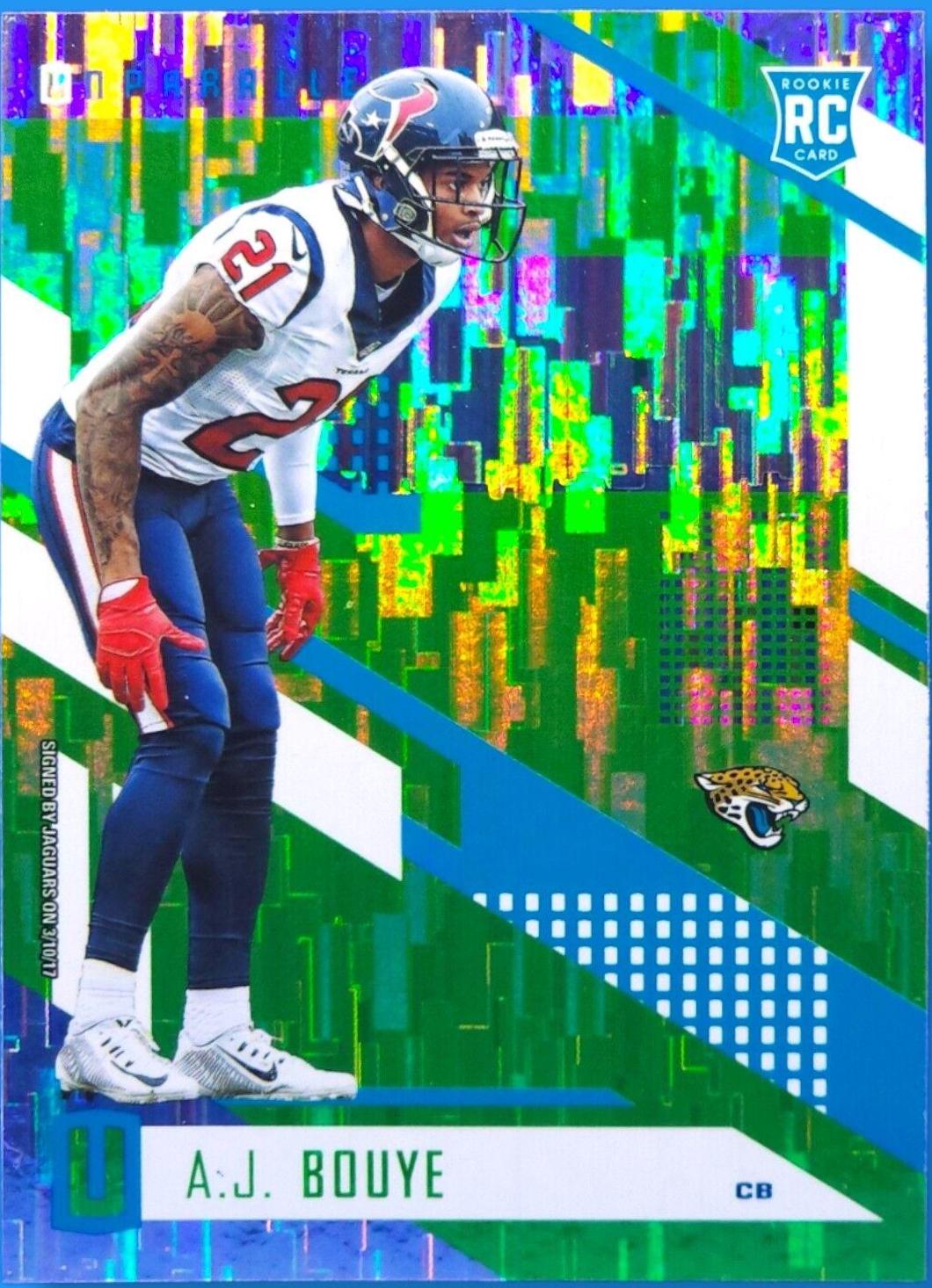 A.J. Bouye [Green] #71