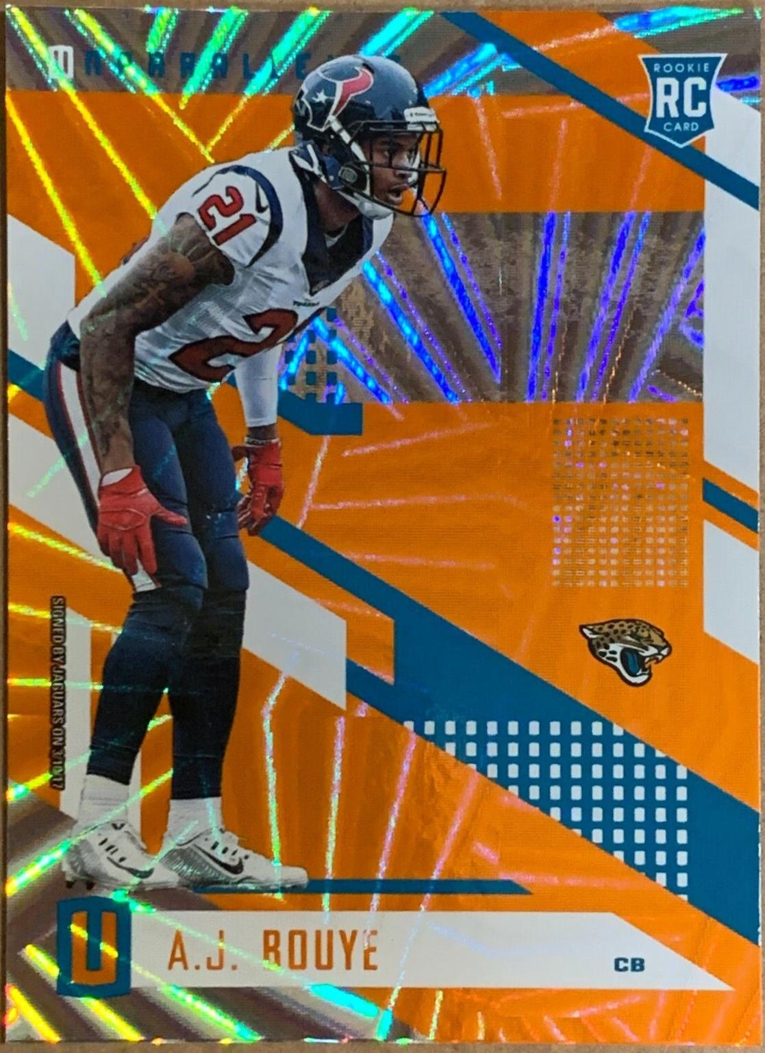 A.J. Bouye [Orange] #71