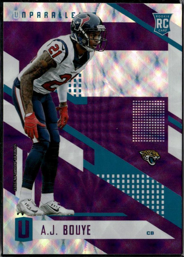 A.J. Bouye [Purple] #71