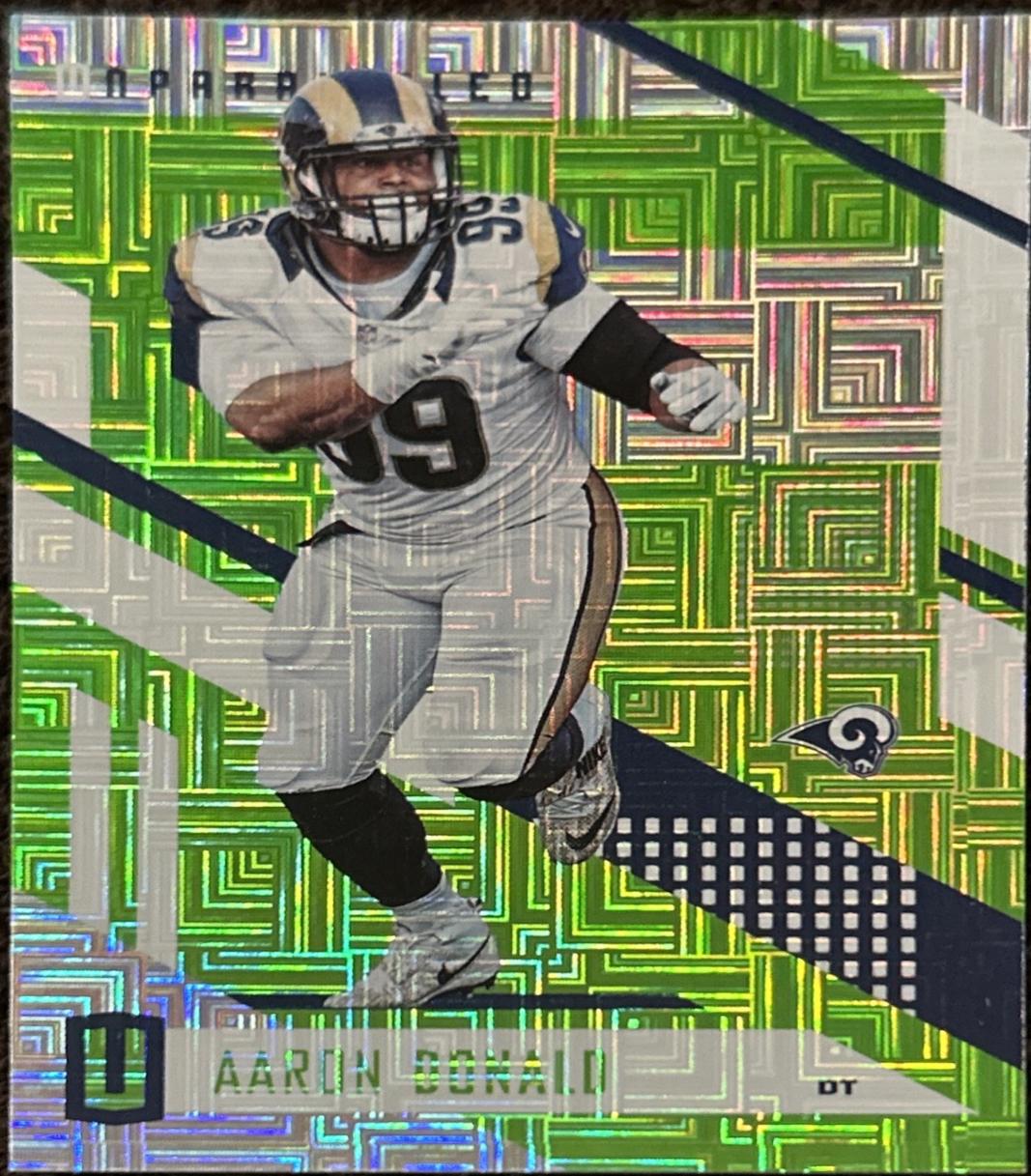 Aaron Donald [Green] #188