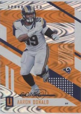 Aaron Donald [Orange] #188