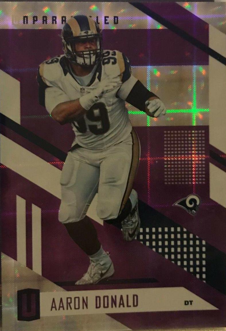 Aaron Donald [Purple] #188