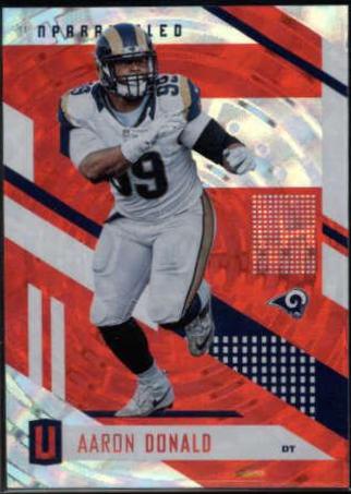 Aaron Donald [Red] #188