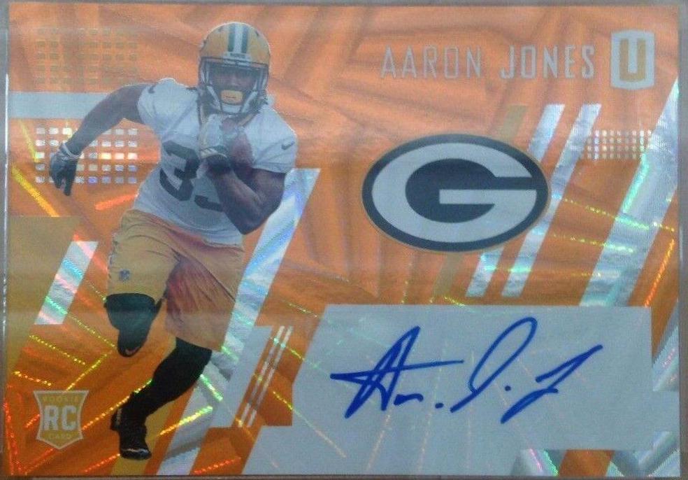 Aaron Jones [Autograph Orange] #263