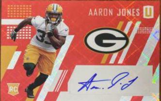 Aaron Jones [Autograph Red] #263