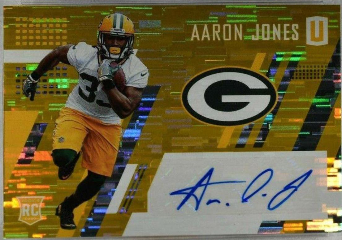 Aaron Jones [Autograph Yellow] #263