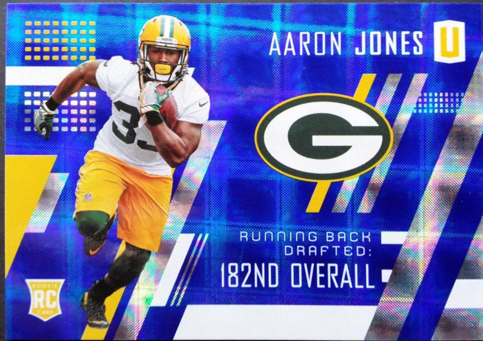 Aaron Jones [Blue] #263