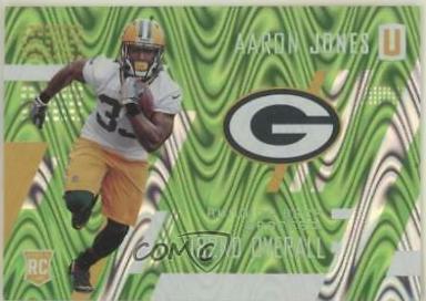 Aaron Jones [Lime Green] #263