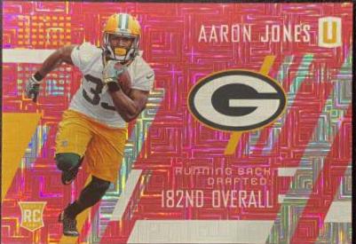 Aaron Jones [Pink] #263