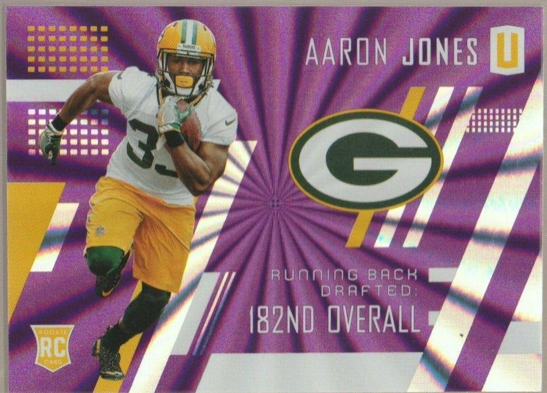 Aaron Jones [Purple] #263