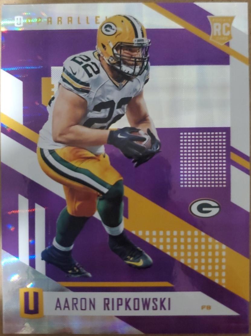 Aaron Ripkowski [Purple] #199